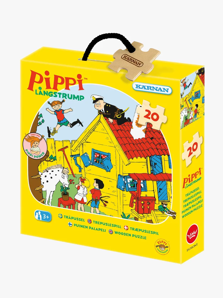 Pippi Långstrump Pussel 20 Bitar