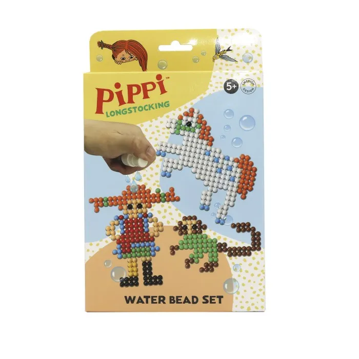 Pippi Långstrump Vattenpärlor