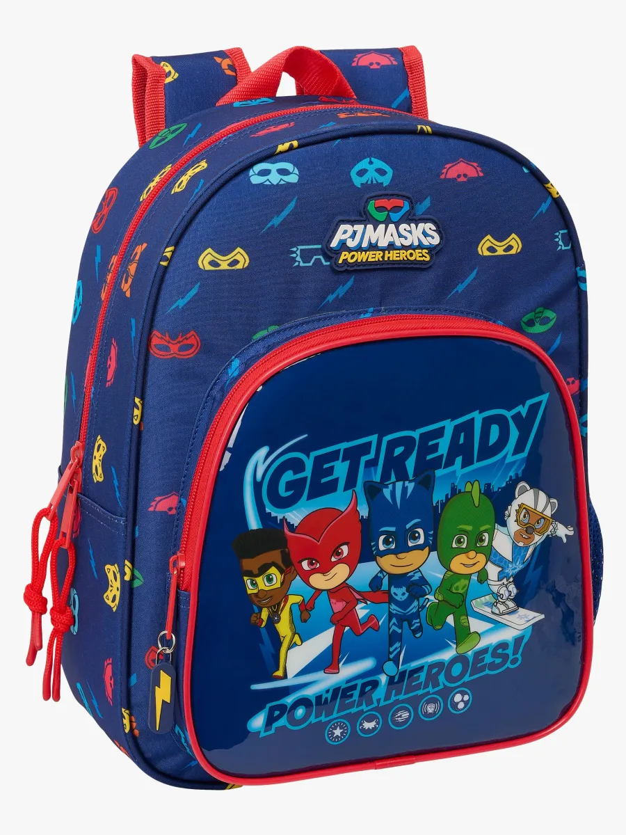 PJ Masks Small Ryggsäck 10L Ready, Marinblå