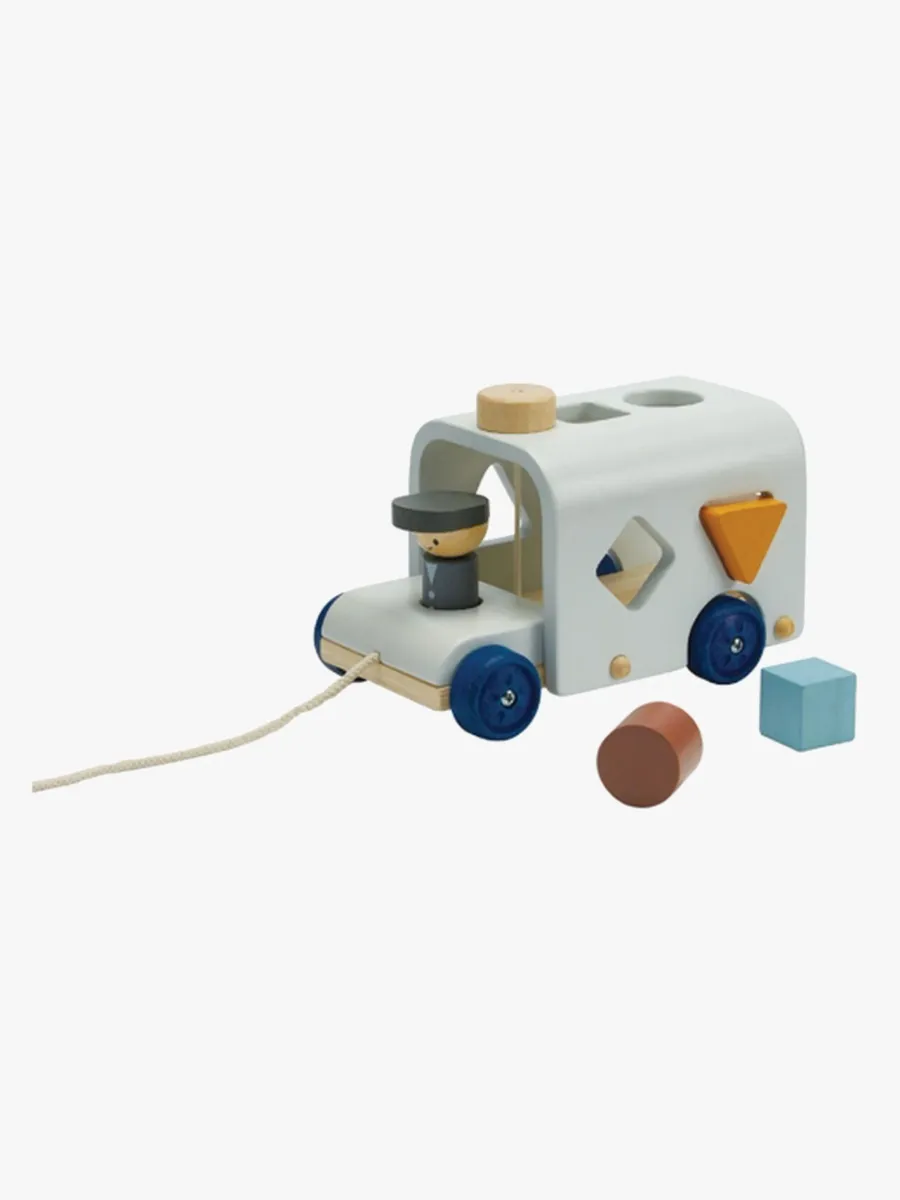 Plan Toys Sorteringsbuss