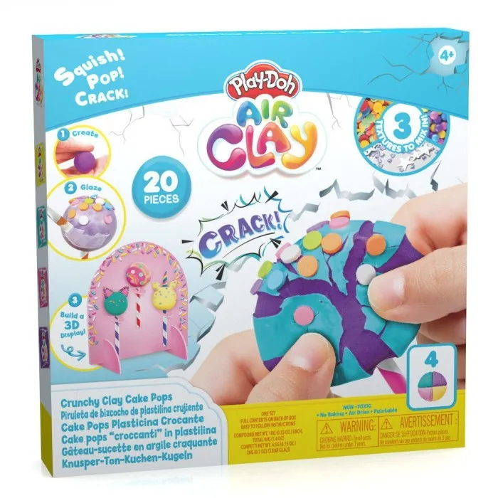 Play-Doh Air Clay Crunchy Clay Cake Pops