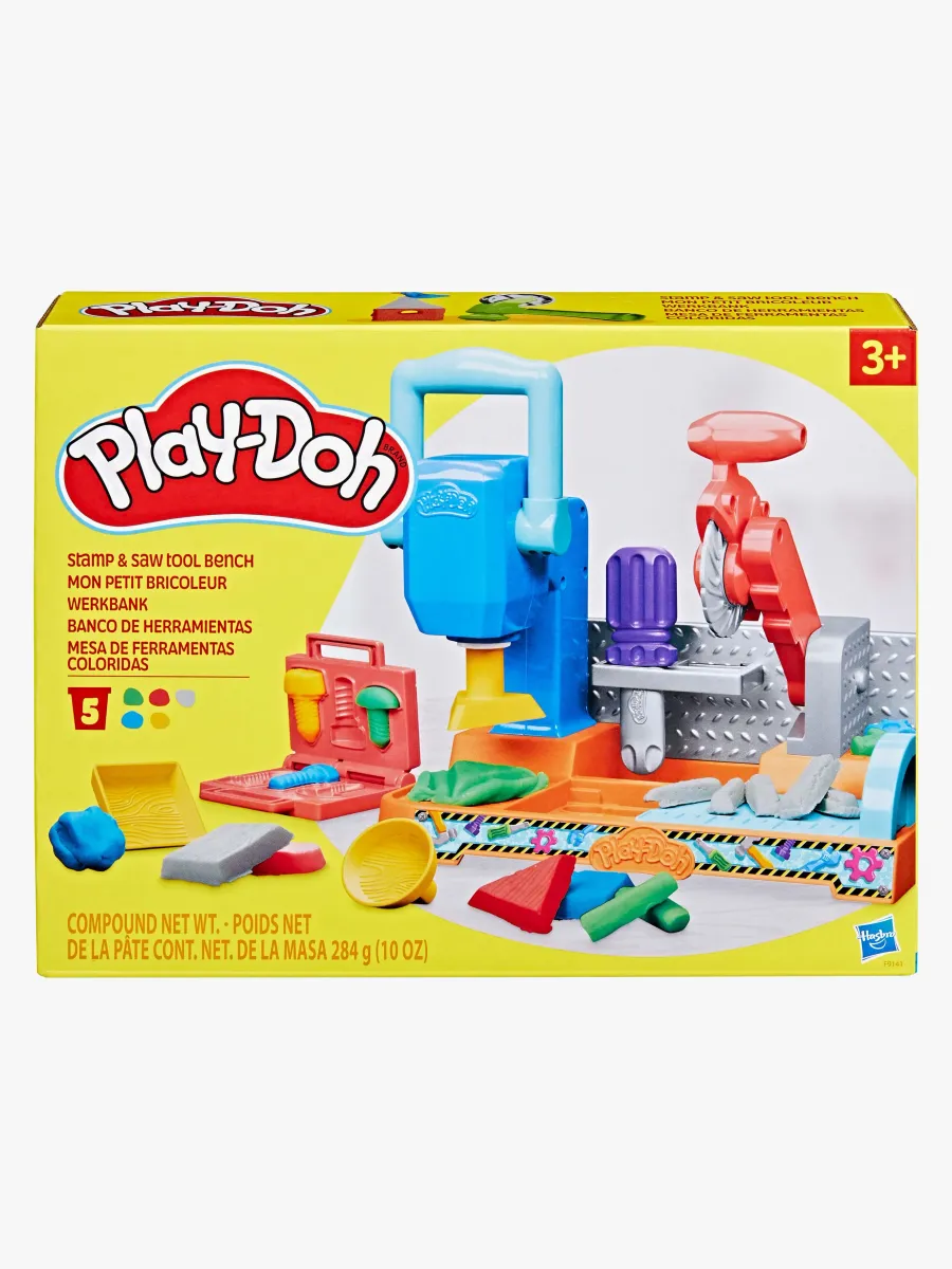 Play-Doh Stamp &  Saw Verktygsbänk