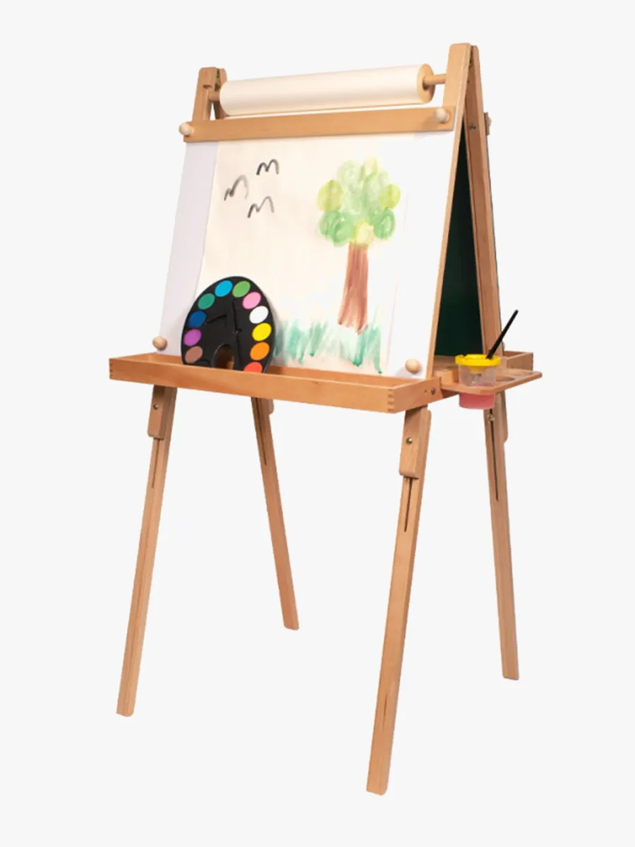 Playbox 2-Sidigt Staffli, 120-136Cm