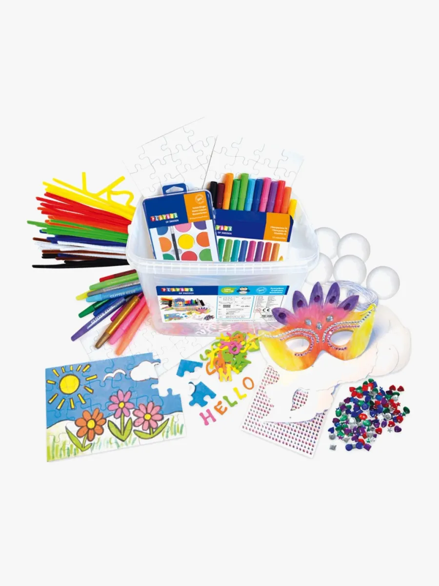 Playbox Pysselback, 1100 Delar