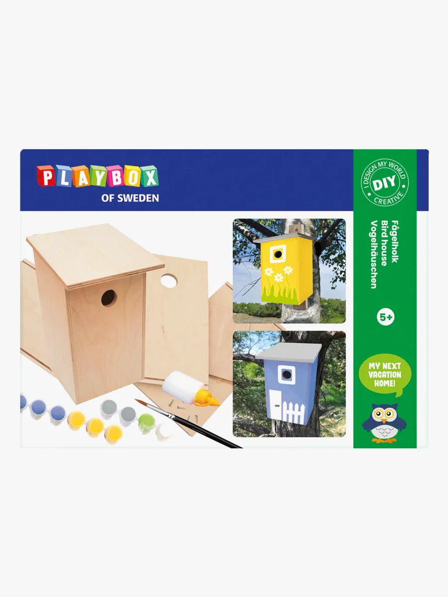 Playbox Pysselset Fågelholk