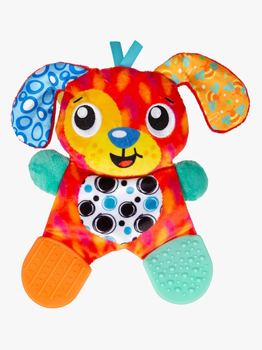 PlayGro Crinkle Blankie Penny Puppy Aktivitetsleksak
