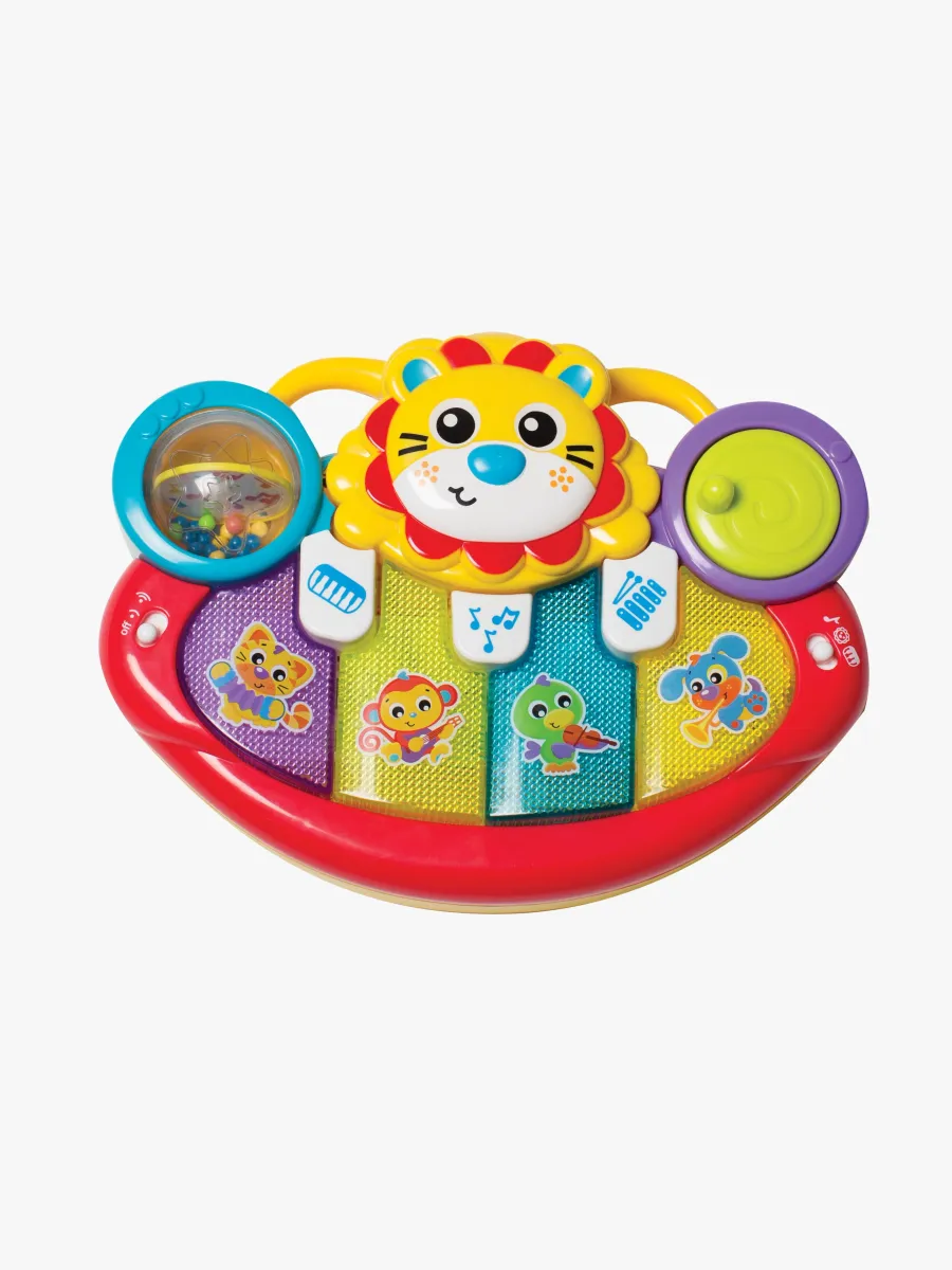 PlayGro Jerrys Class Aktivitetsleksak Piano Lejon