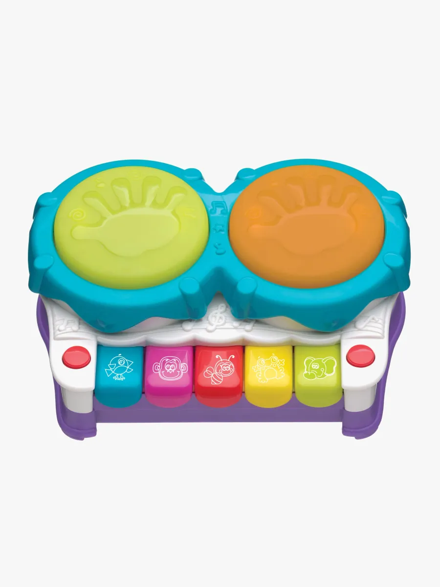 PlayGro Jerrys Class Aktivitetsleksak Trumma och Piano