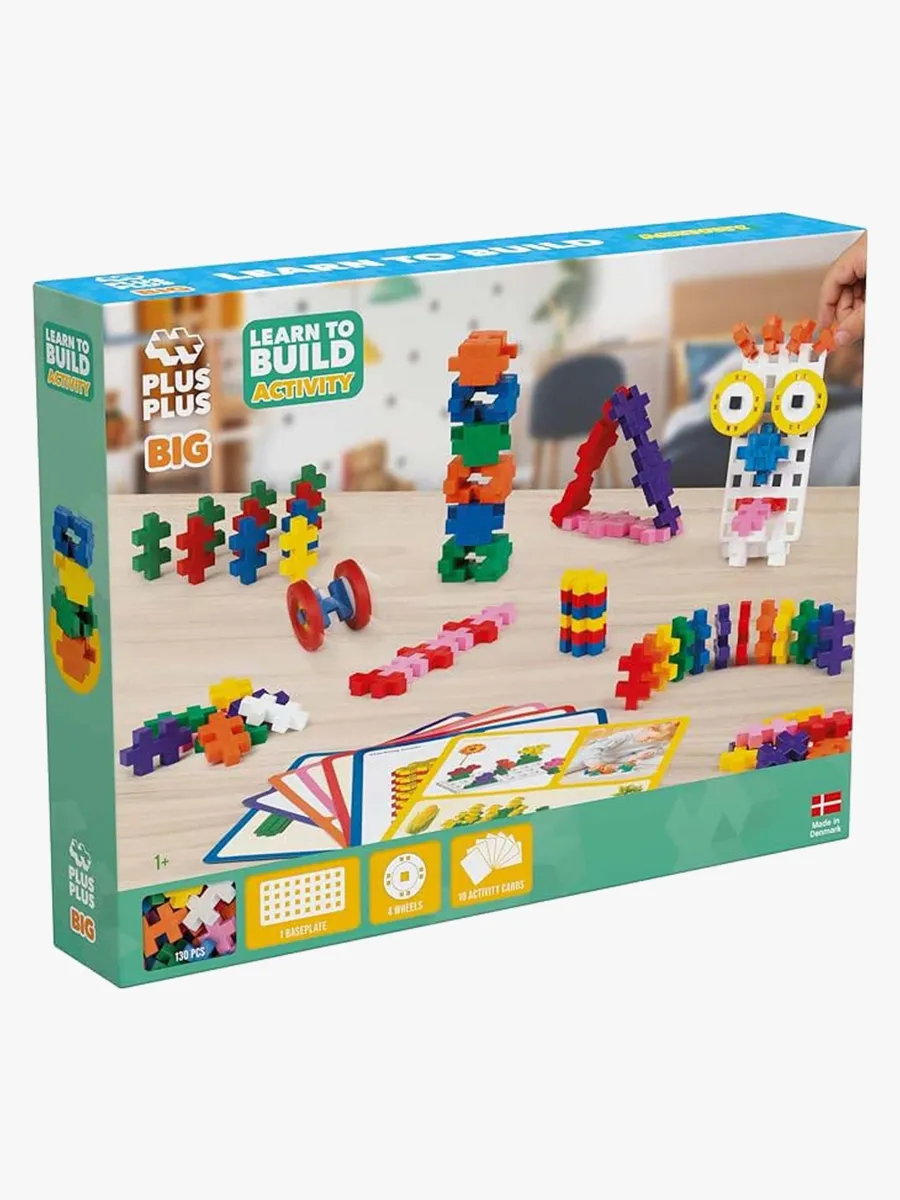 Plus-Plus BIG Learn to Build Aktivitetsset