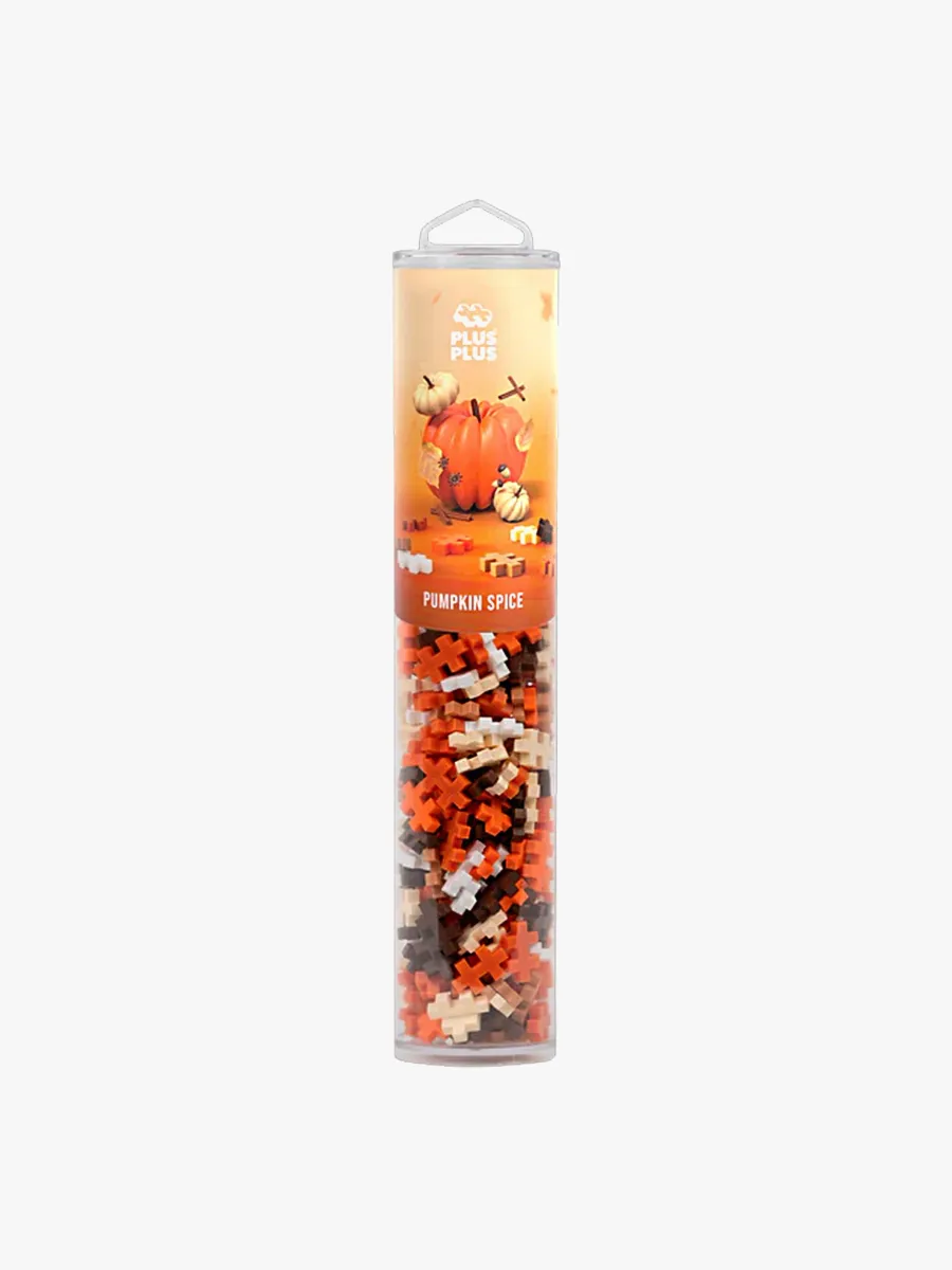 Plus-Plus Byggset Pumpkin Spice mix 240 Delar
