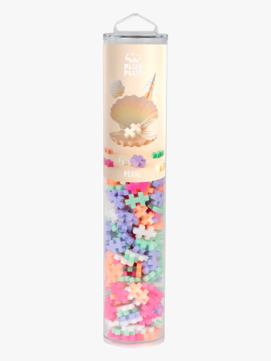 Plus-Plus Colormix Pearl Byggset 240 Delar
