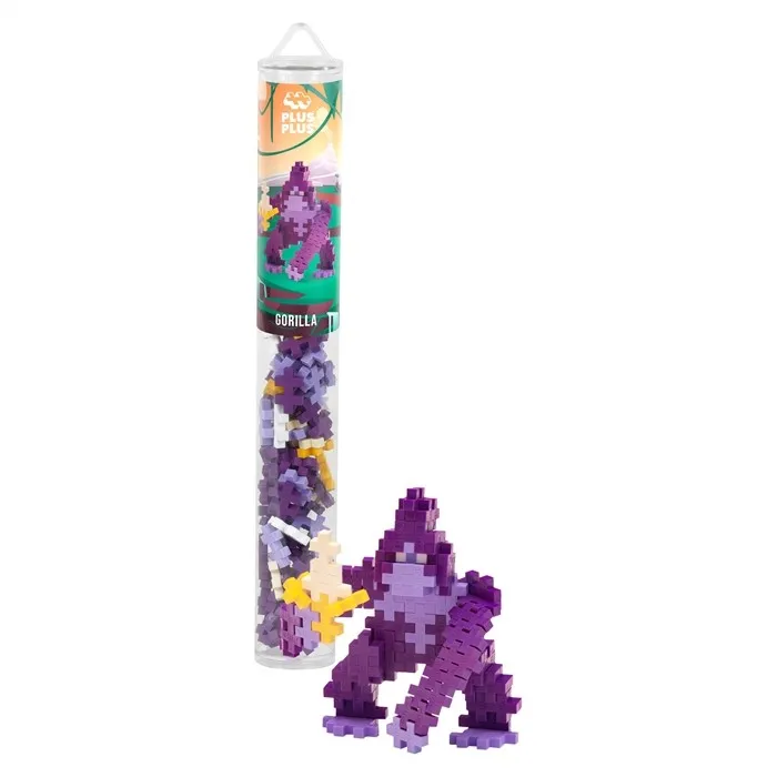 Plus-Plus Tube Gorilla 100-bitar