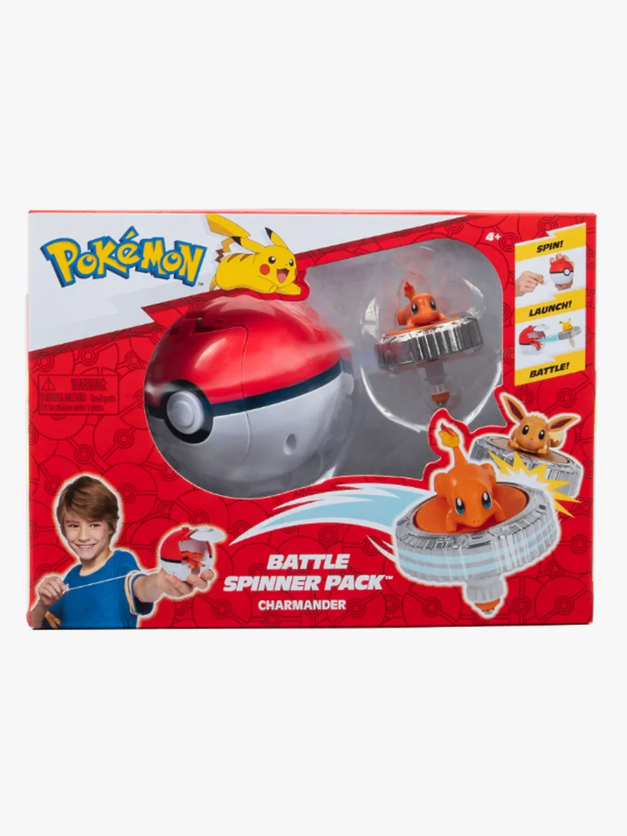 Pokémon Battle Spinner Lekset Charmander