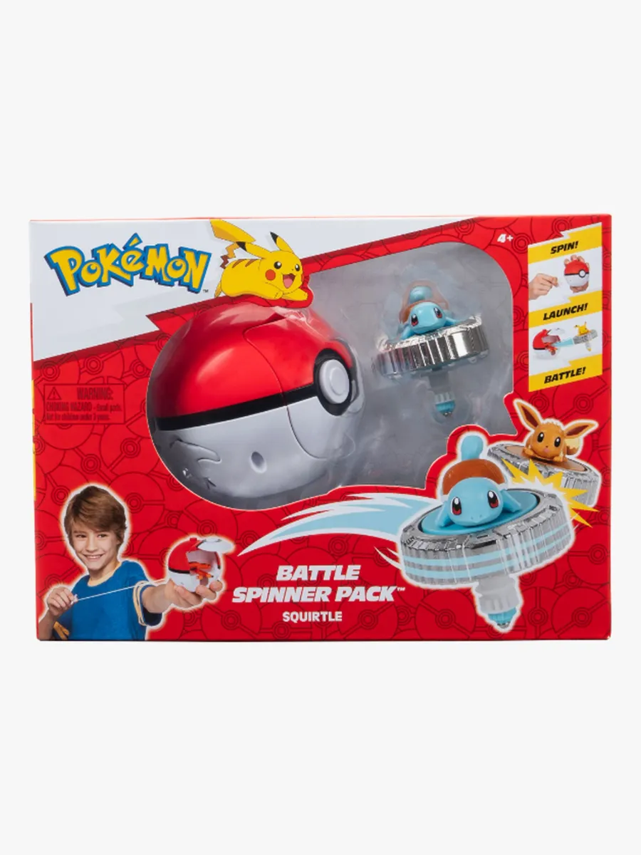 Pokémon Battle Spinner Lekset Squirtle