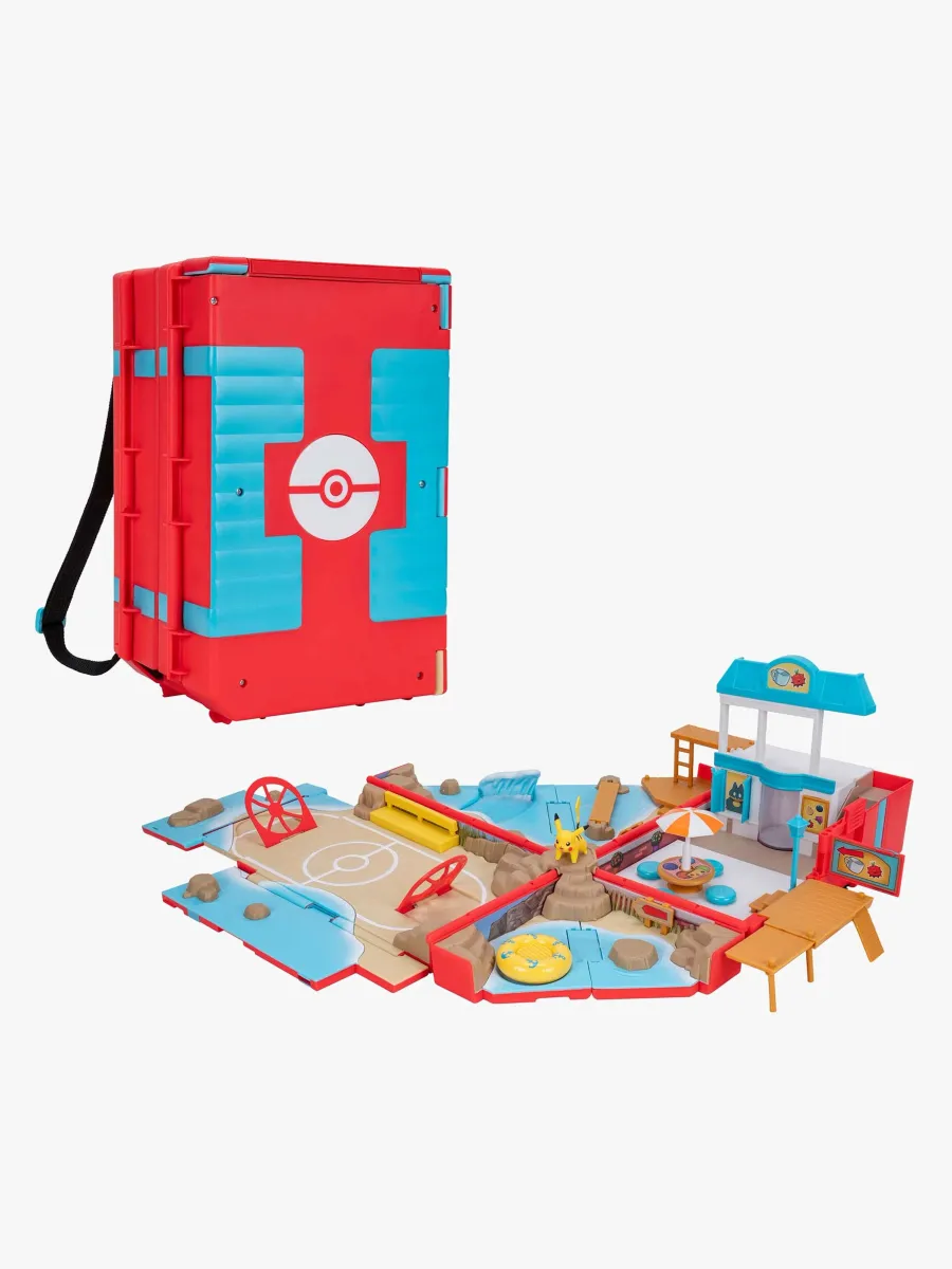 Pokémon Beach Battle Portabel Lekset med Bärväska