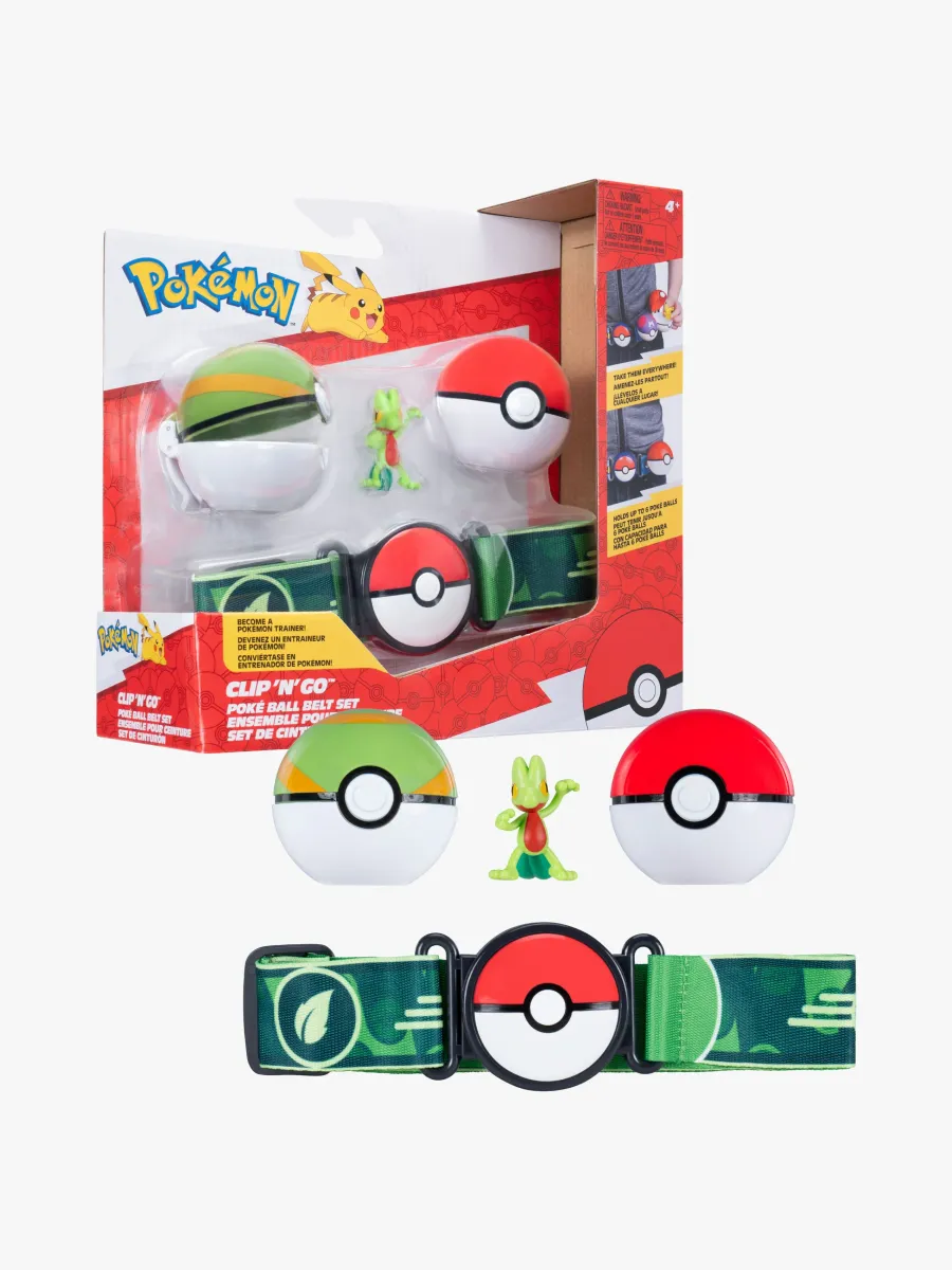 Pokémon Clip 'N' Go Bälte Treecko