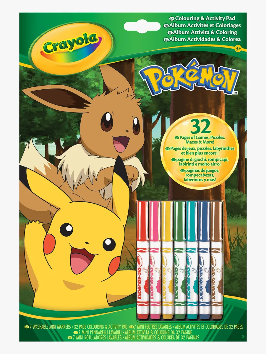 Pokémon Målarset