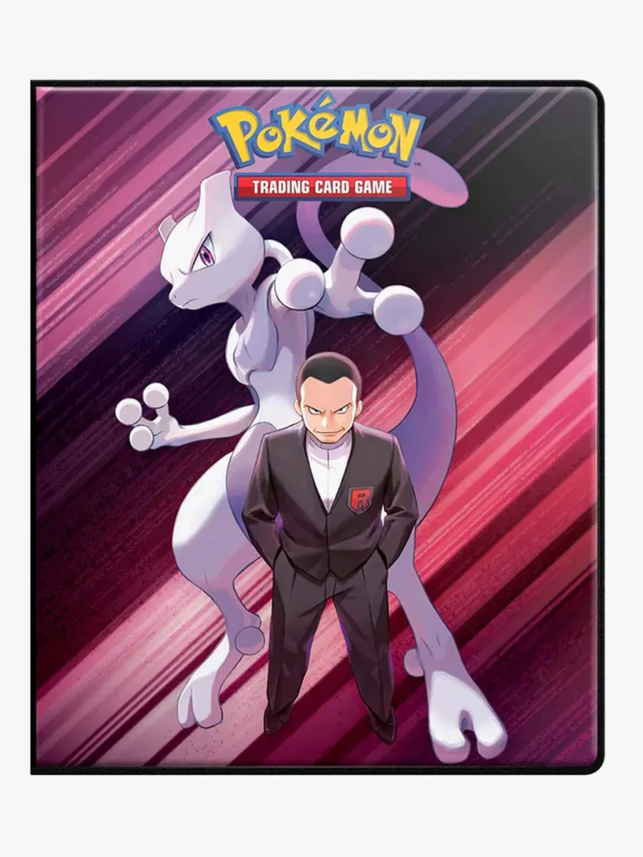 Pokémon Portfolio 9-P Poké SV10 Kortsamlarpärm