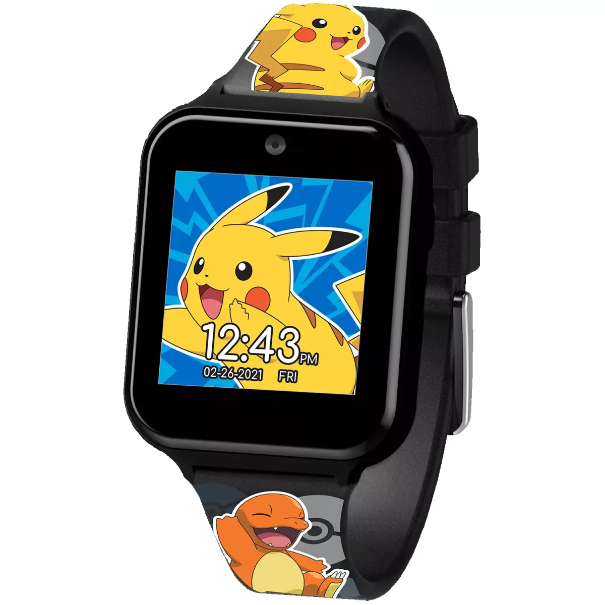 Pokémon Smartklocka, Svart