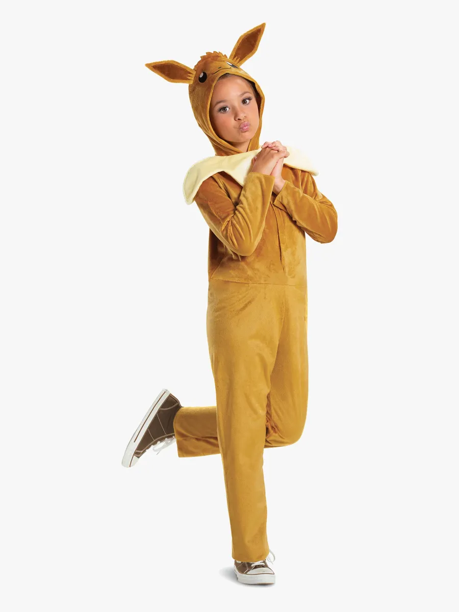 Pokémon Utklädnad med Huva Eevee, 10-12 år