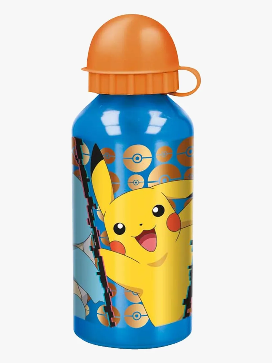 Pokemon Vattenflaska Aluminium, 400ml