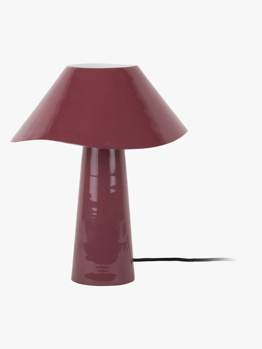 PresentTime Ameno Bordslampa, Dark Mauve, Barnrum