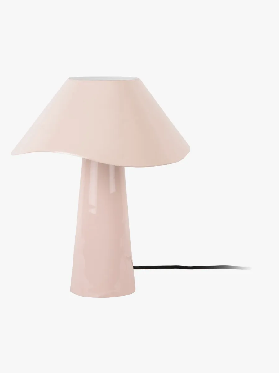 PresentTime Ameno Bordslampa, Soft Pink, Barnrum