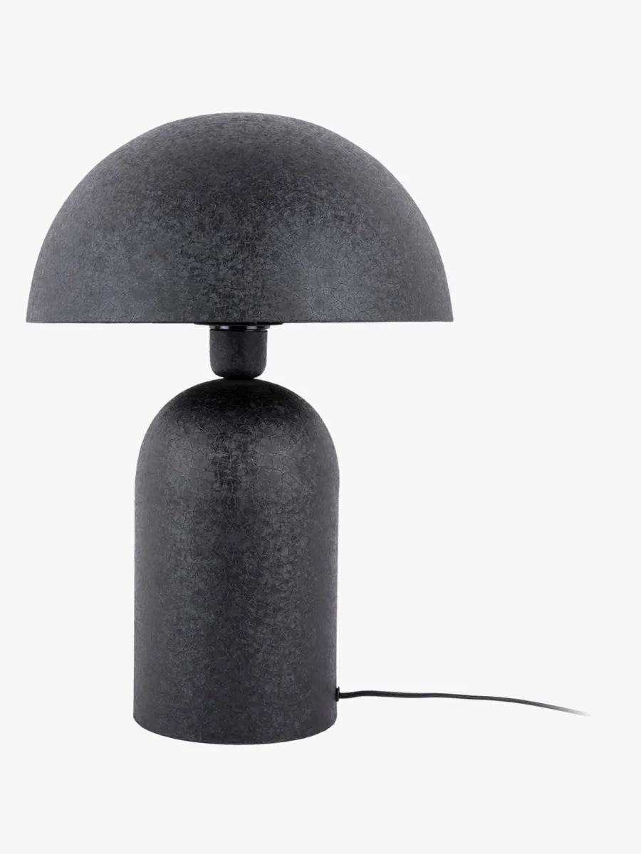 PresentTime Boaz Large Bordslampa, Black, Barnrum