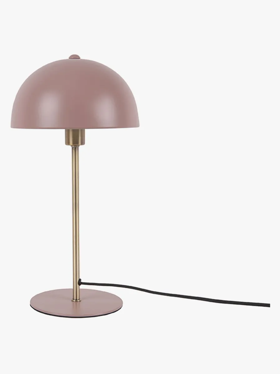 PresentTime Bonnet Bordslampa, Faded Pink, Barnrum
