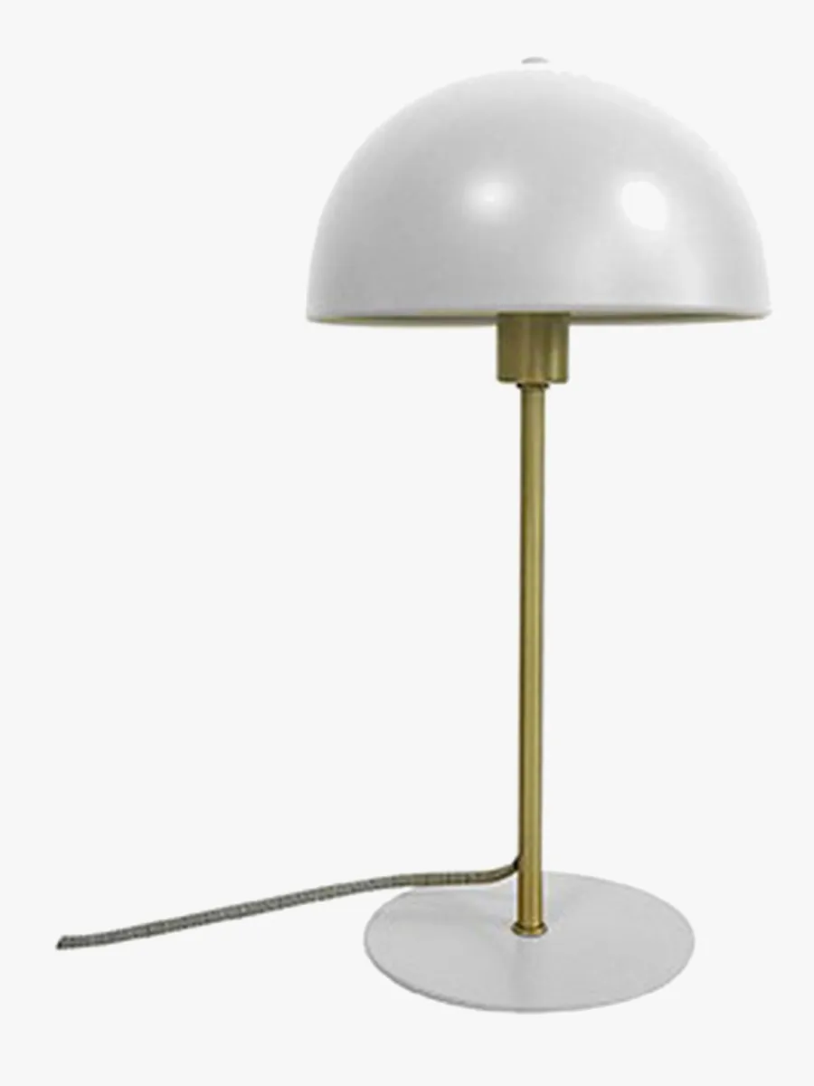 PresentTime Bonnet Bordslampa, White, Barnrum