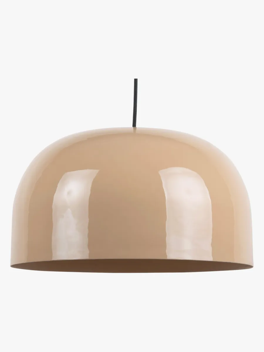 PresentTime Dome Taklampa, Soft Brown, Barnrum