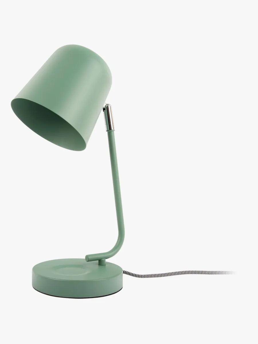 PresentTime Encantar Bordslampa, Grayed Jade, Barnrum