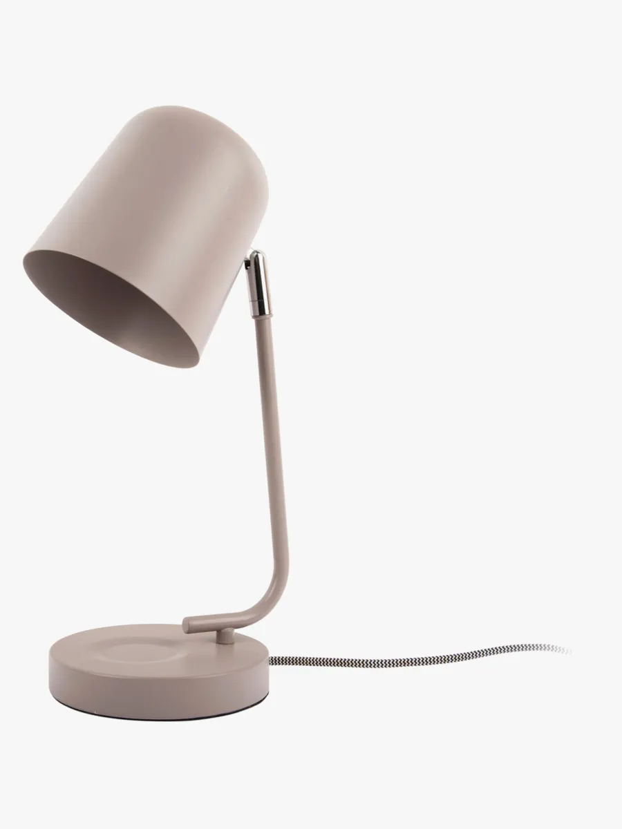 PresentTime Encantar Bordslampa, Warm Grey, Barnrum