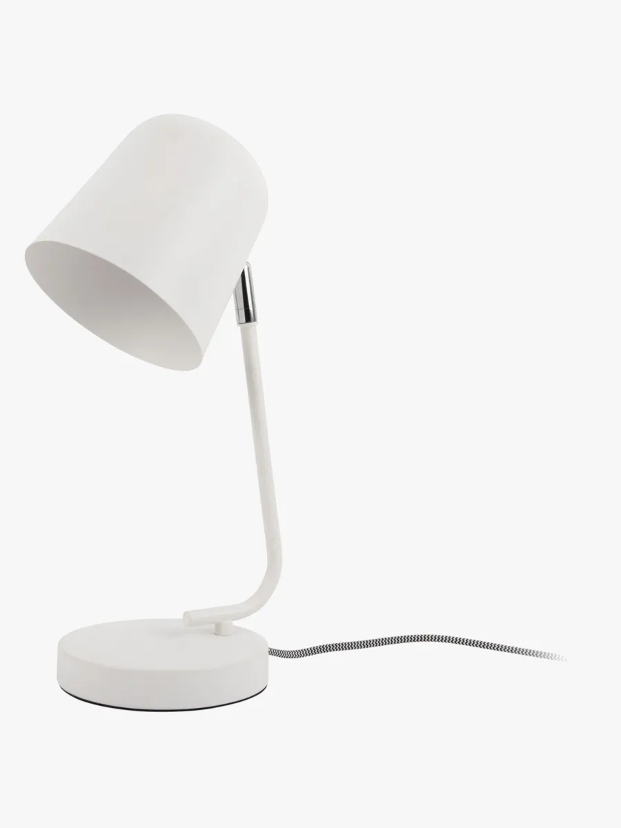 PresentTime Encantar Bordslampa, White, Barnrum