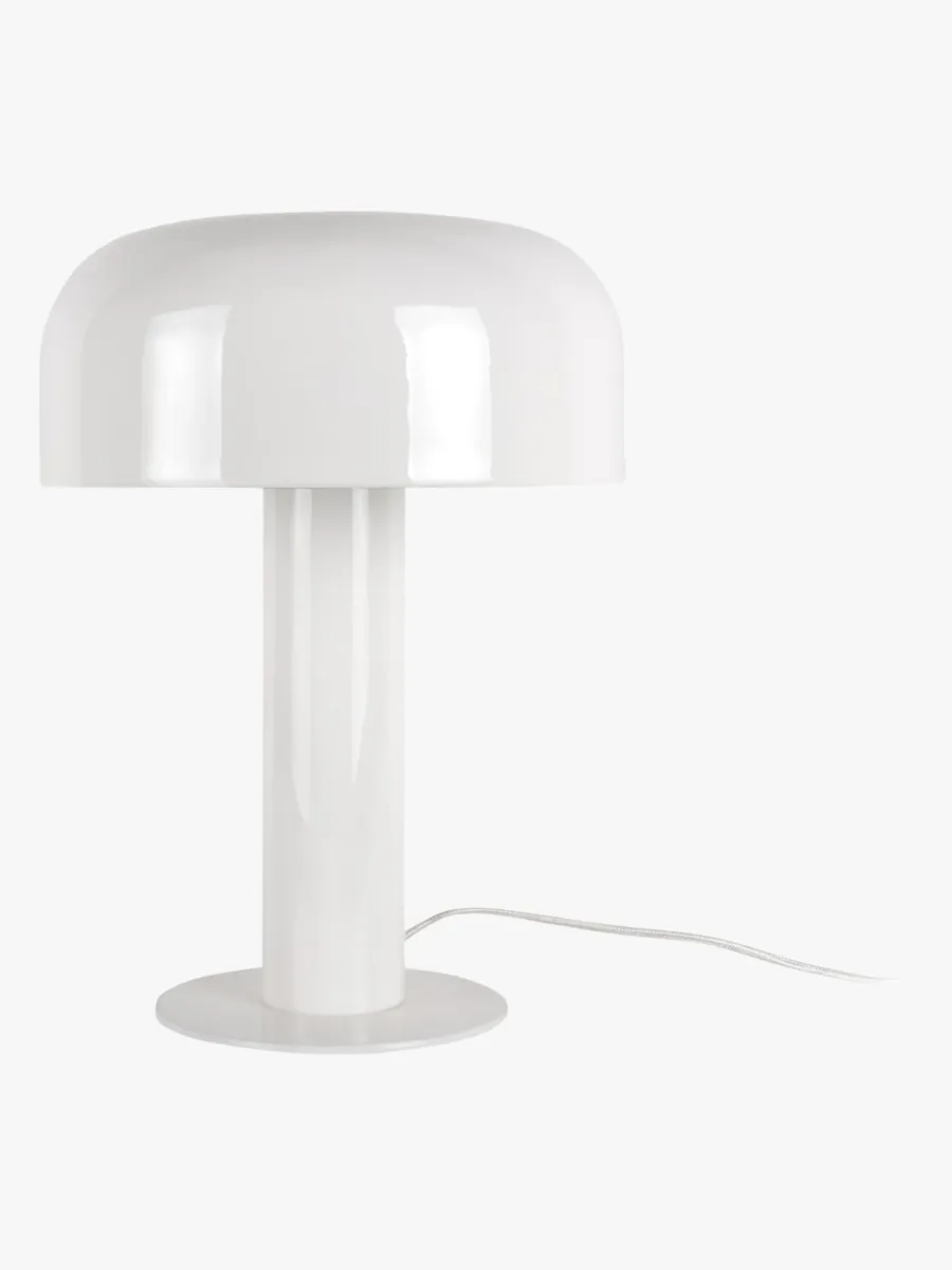 PresentTime Fornido Bordslampa, White, Barnrum