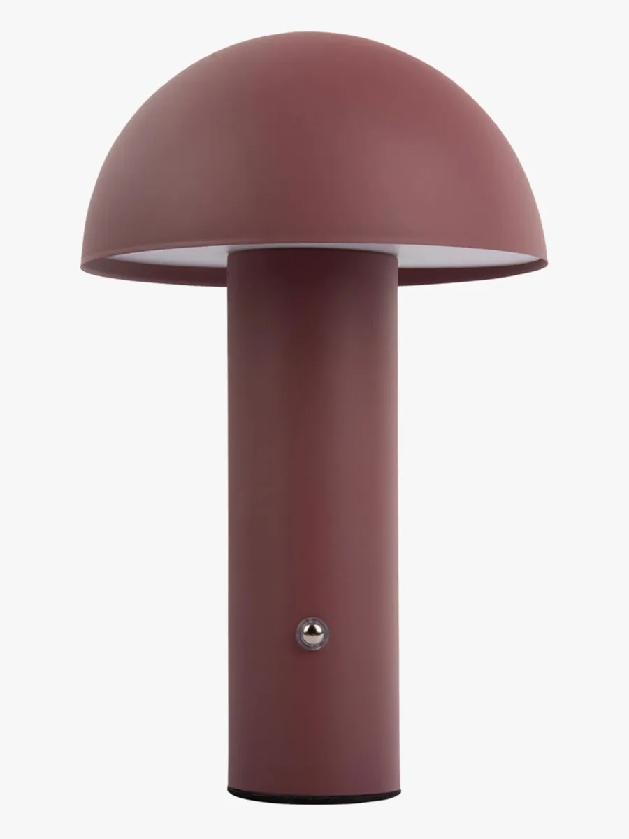 PresentTime Fuego Bordslampa, Red Ochre, Barnrum