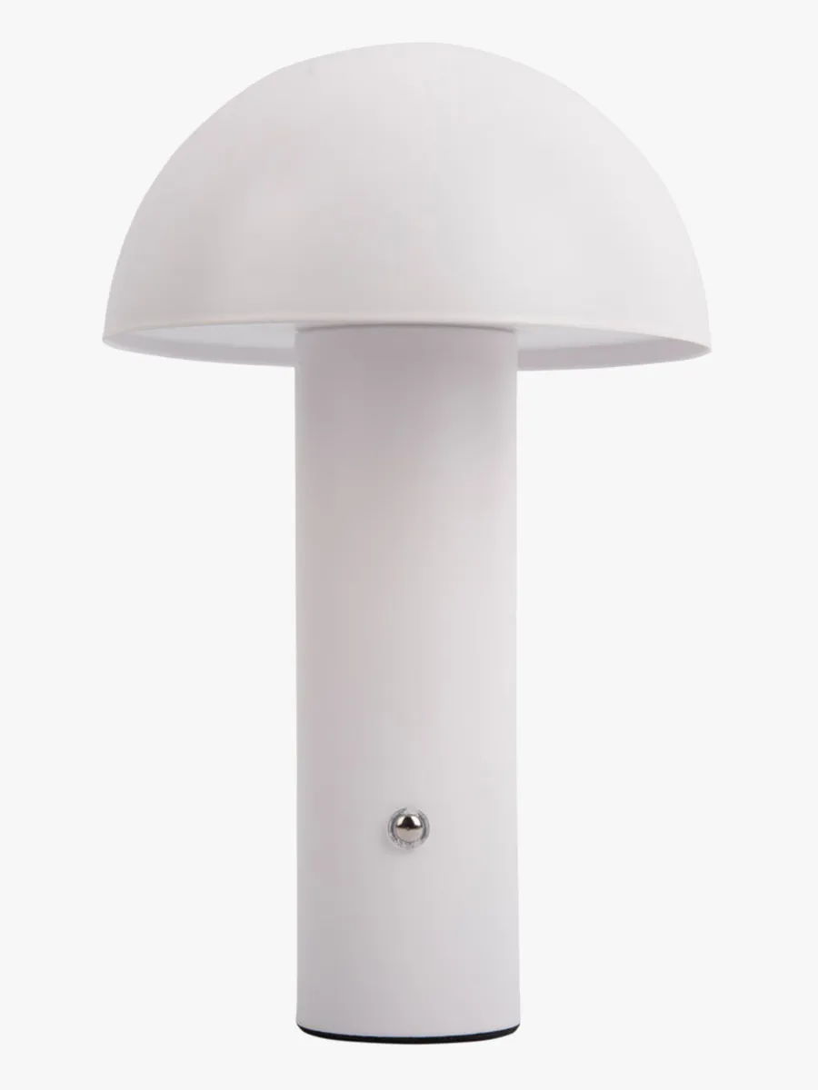 PresentTime Fuego Bordslampa, White, Barnrum