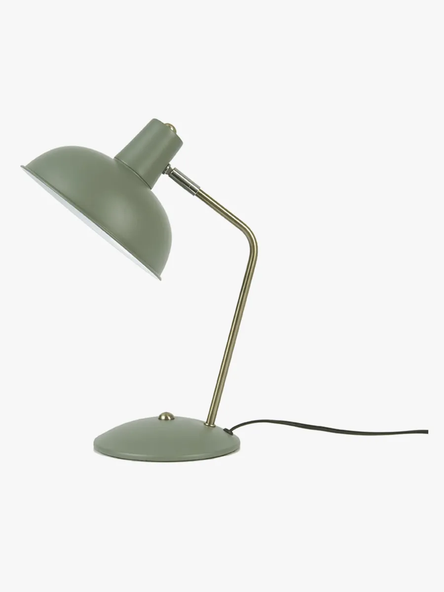 PresentTime Hood Bordslampa, Jungle Green, Barnrum