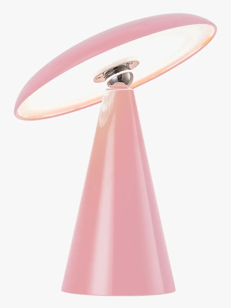 PresentTime Phoebe Bordslampa, Pink, Barnrum