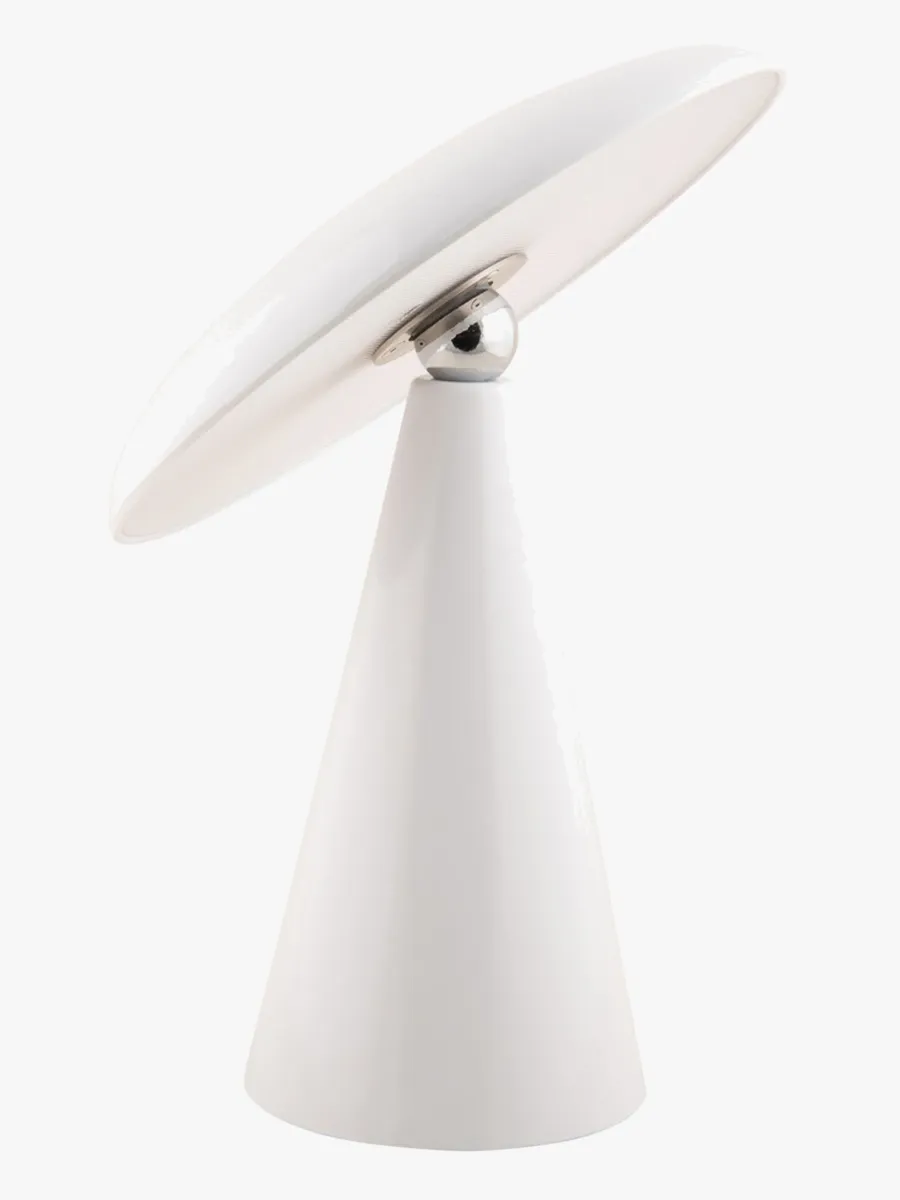 PresentTime Phoebe Bordslampa, White, Barnrum