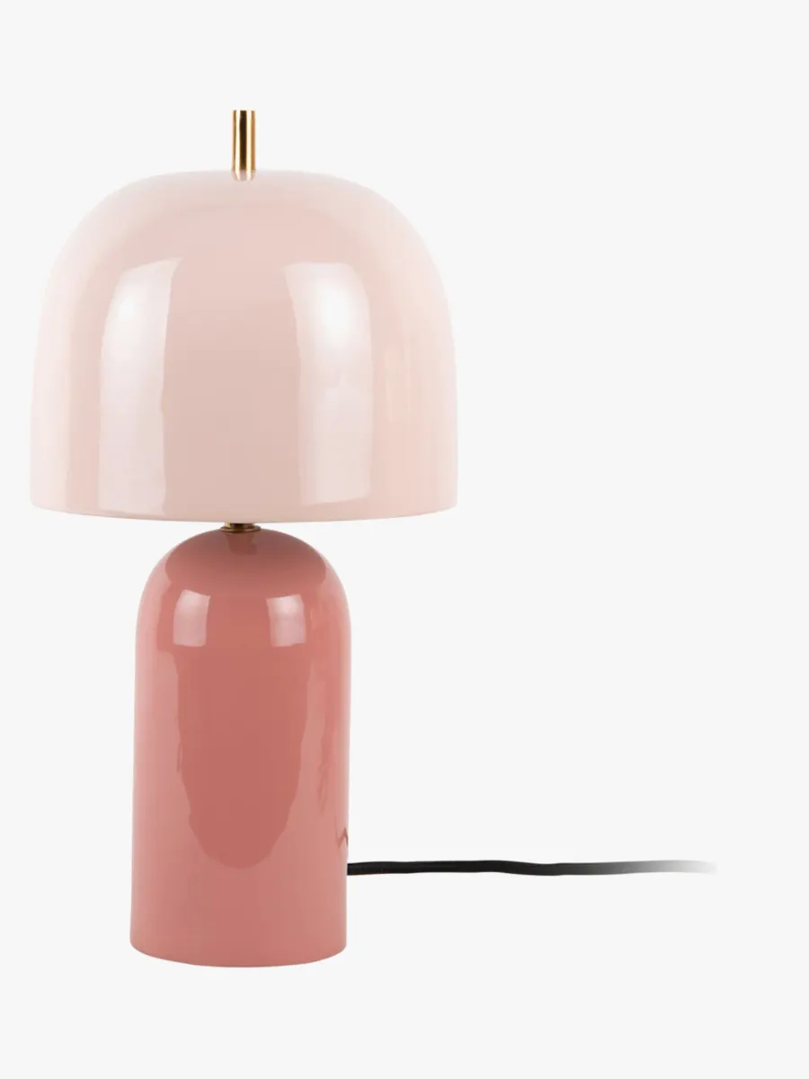 PresentTime Rico Bordslampa, Rose Tan/Soft Pink, Barnrum