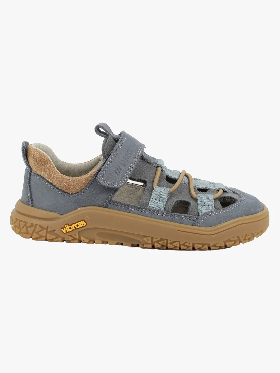 Primigi Pyr Barefoot Sneakers, Avio/Grey, 31