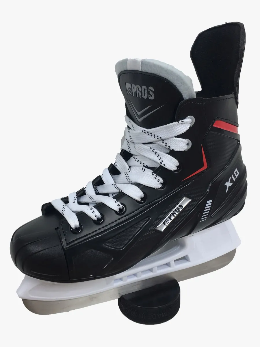PROS Skridsko, Vit/Svart, 32