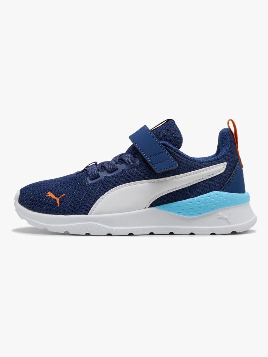 Puma Anzarun Lite AC+ PS Sneakers, Blue Jewel/White, 35