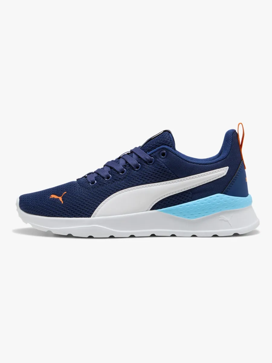 Puma Anzarun Lite Sneakers, Blue Jewel/Vermillion, 37