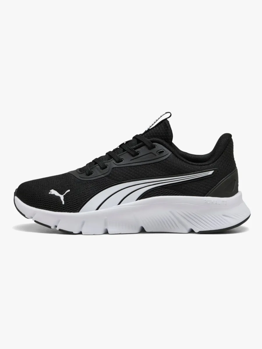 Puma FlexFocus Lite Modern Jr Sneakers, Black/White, 36