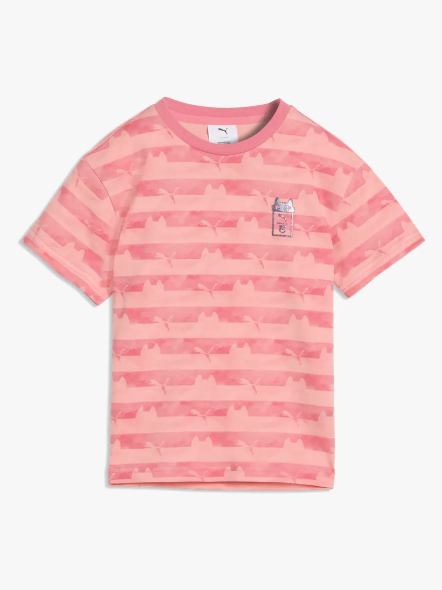 Puma Gabby's Dollhouse T-shirt, Rosa, 110