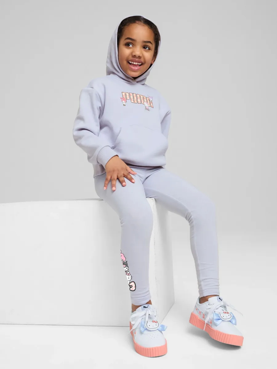 Puma Hello Kitty Huvtröja, Blå, 116