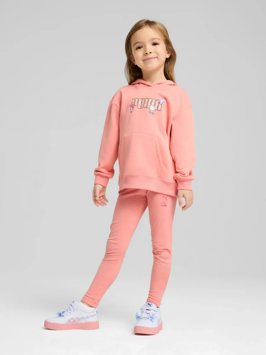 Puma Hello Kitty Huvtröja, Rosa, 116