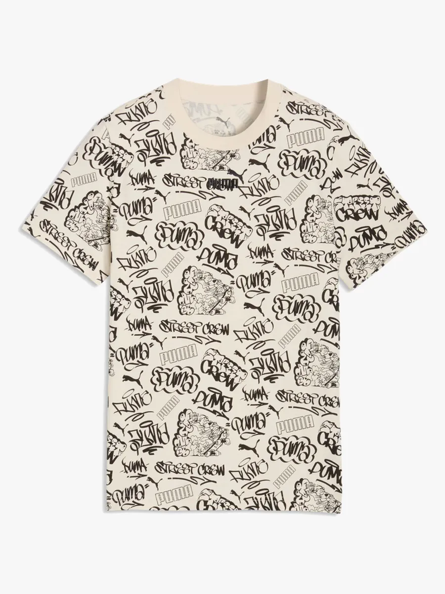 Puma MID90s T-shirt, Vit, 152